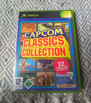 Capcom Classics Collection Microsoft Xbox PAL  ohne Anleitung getestet 