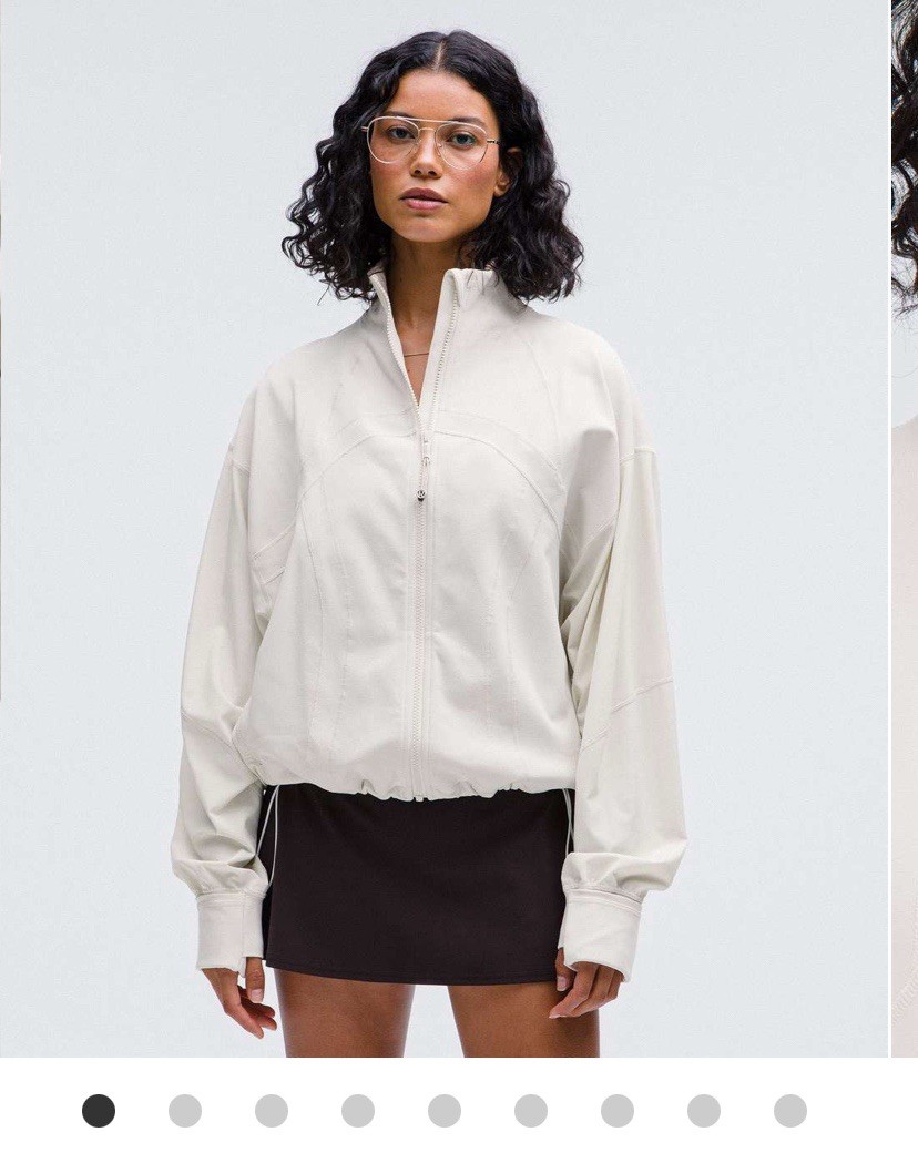 Lululemon Define Relaxed-Fit Jacket *LuonColor Bone size 8