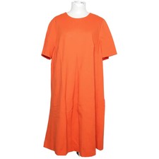 St Emile, Kleid, Größe: 48, Orange, Elasthan/Polyamid/Viskose, Einfarbig #Lbi