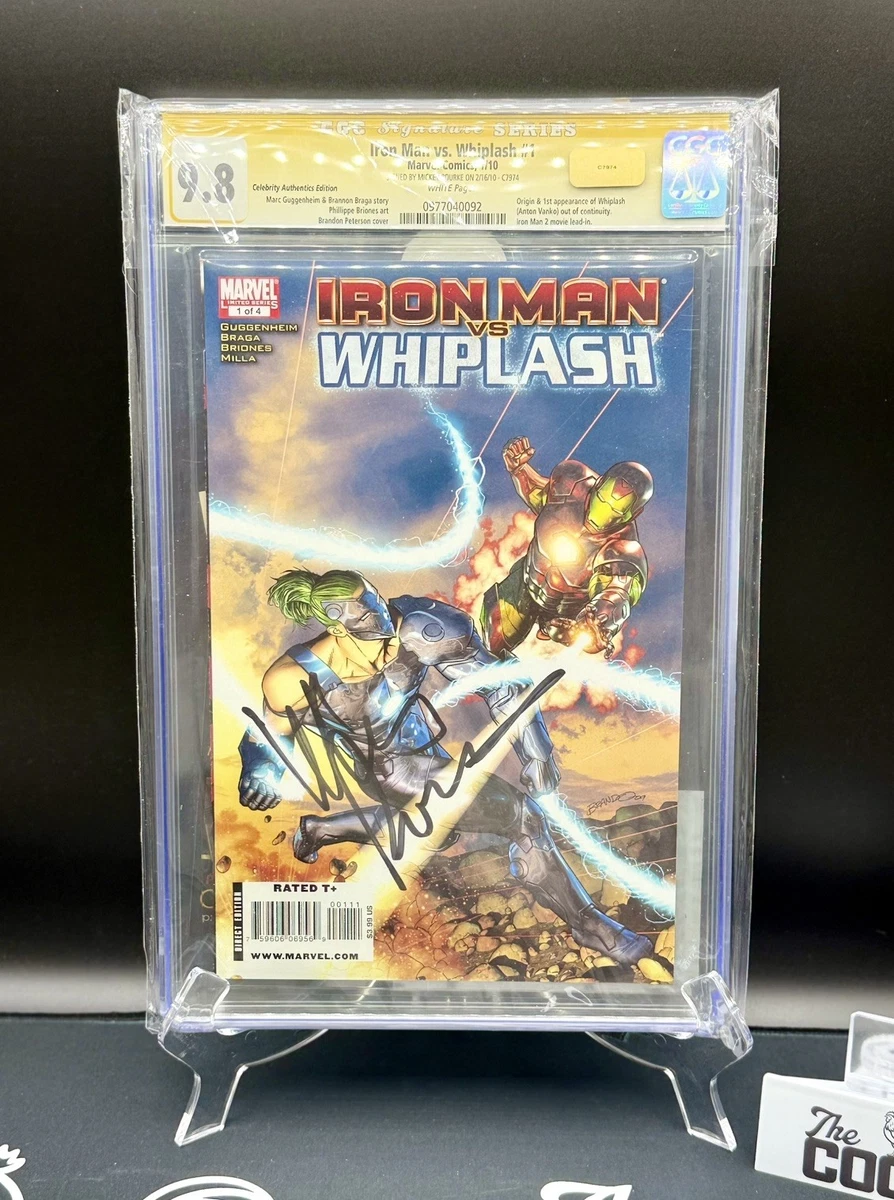 Iron Man Certified Guaranty Company (CGC) Comics, Graphic Novels