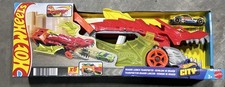 Hot Wheels City Dragon Launcher Transporter Mattel NIB