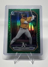 Shotaro Morii 2026 Bowman Chrome Green Reptilian Refractor /99 A’s BCP-48