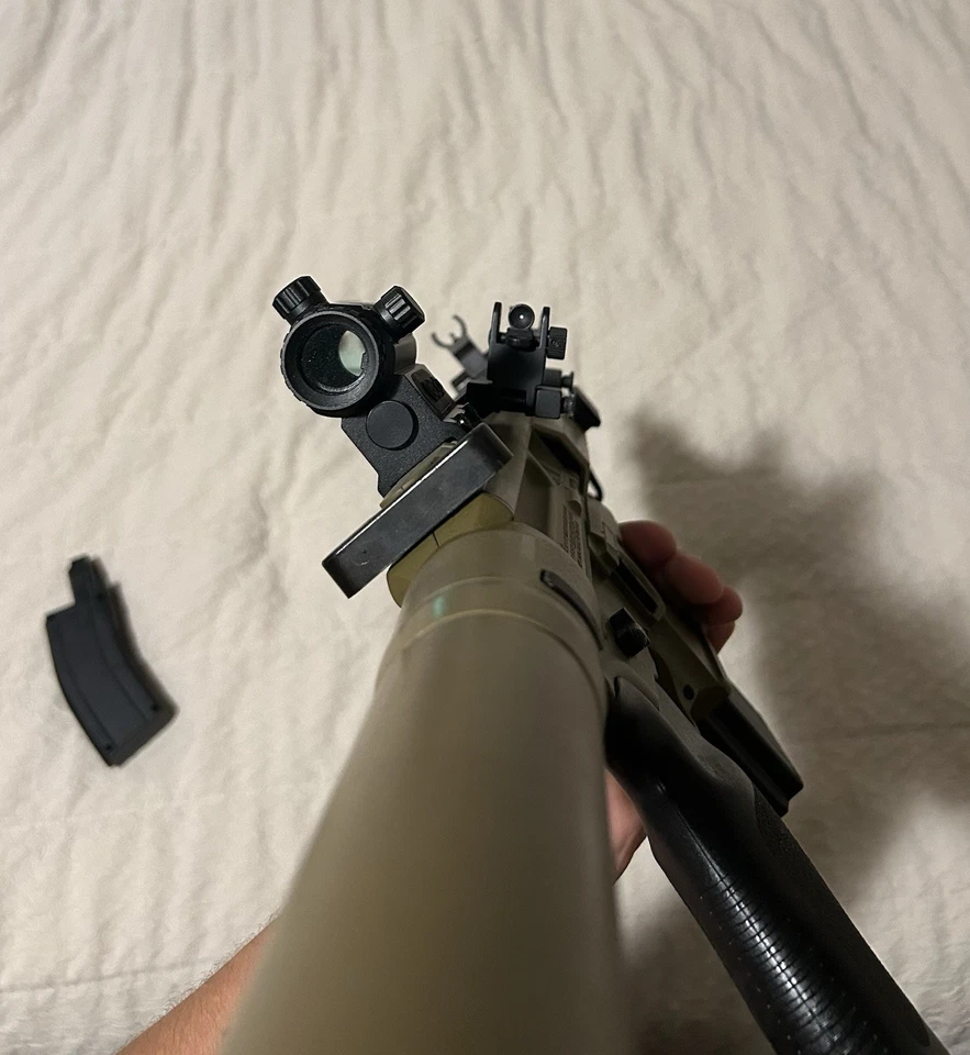 Sig Sauer MCX CO2 半自动步枪 0.177 Pelet 空气步枪 — 第 4/4 张图片