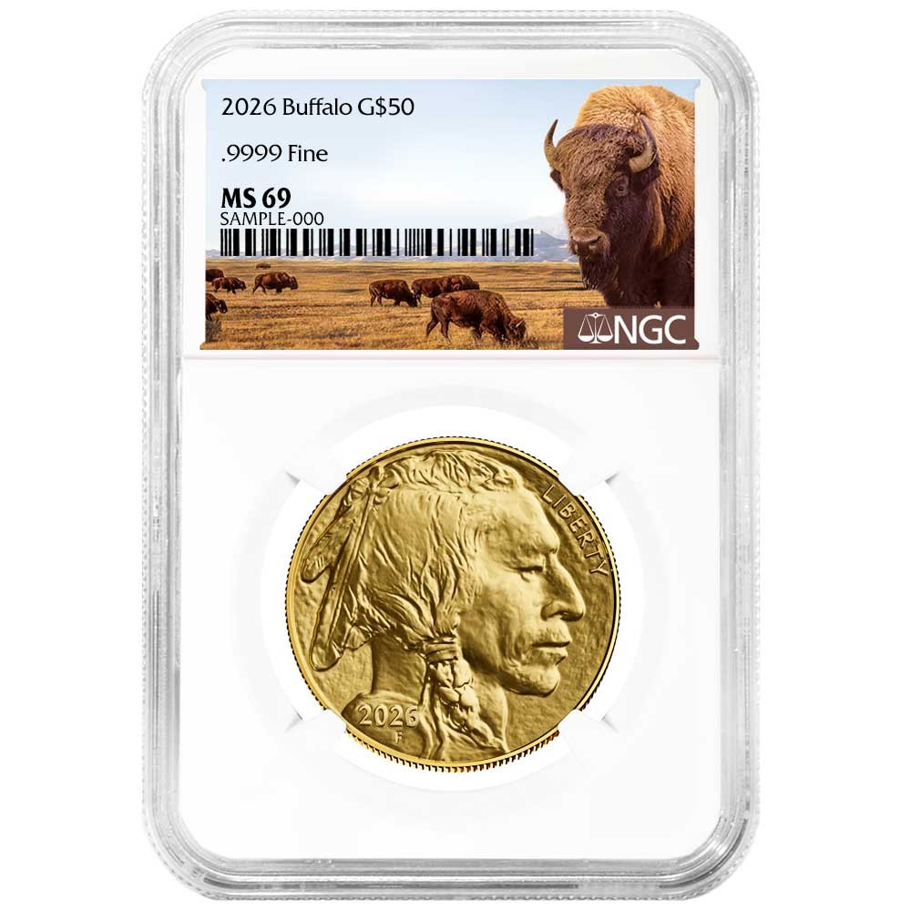 2026 $50 1-oz American Gold Buffalo NGC MS69 Buffalo Label | eBay