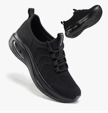 Wide Toe Box Shoes Women Extra Wide Width Sneakers Air Cushion Road Running Shoe