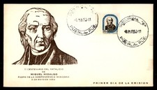 Mayfairstamps Mexico FDC 1953 Miguel Hidalgo First Day Cover aaw_28667