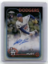 2024 Topps Chrome Update #AC-KHU Kyle Hurt Autographs Refractors #/499