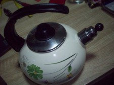 Pfeifkessel Flötenkessel 2,5L Wasser Tee Kocher Herd Wasserkessel