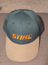 STIHL Baseball Hat Cap Strap Back Embroidered Logo - STIHL Outfitters Green