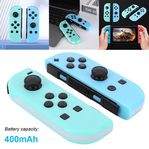Juego de 2 mandos Joy Con para Nintendo Switch - gamepad inalámbrico izquierdo y derecho - Imagen 202 de 336