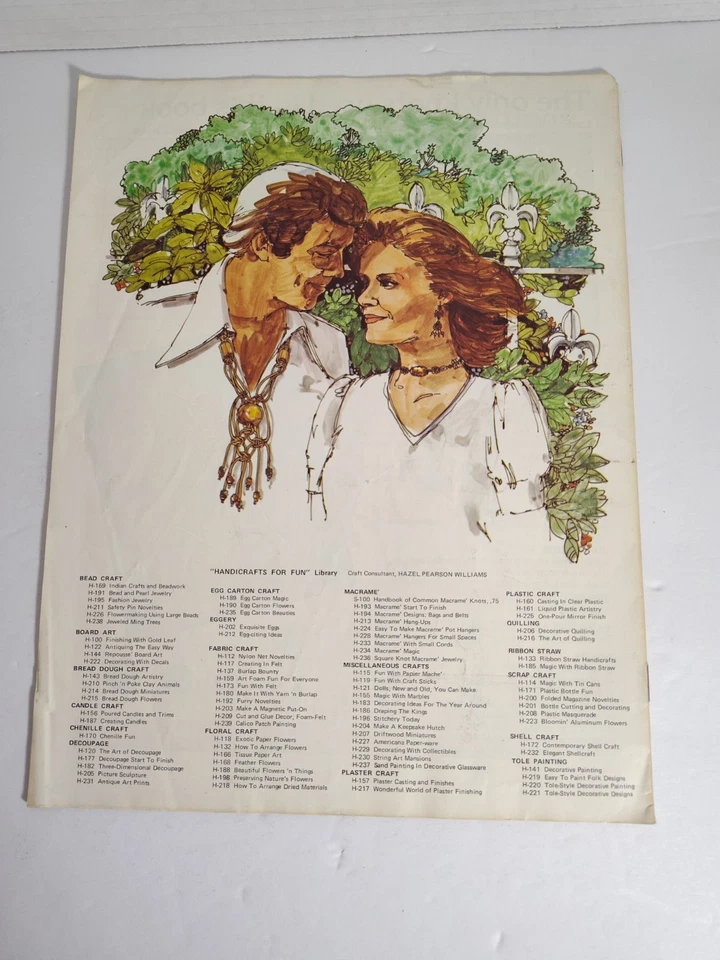 Макраме квадратный узел ювелирных изделий книга H236 ожерелье браслет серьги ошейник узоры - Изображение 2 из 3