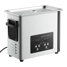 Uimoso 6L Ultrasonic Cleaner Digital Timer & Enhanced Heater Jewelry Sonic 120W