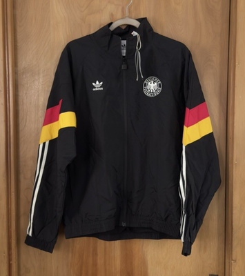 Adidas Germany Originals IY7049 Track Top Jacket Mens L for sale