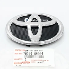 Front Grill Emblem for Toyota Avalon Camry 2012-2020 75310-06010