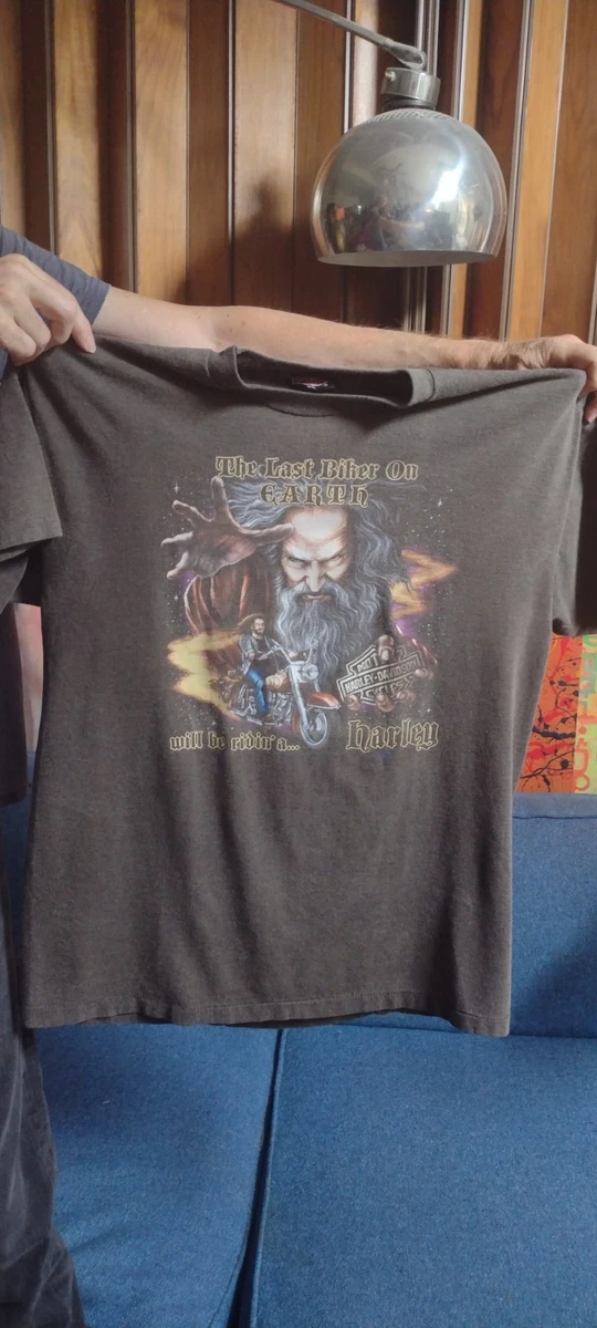 Harley-Davidson Regular Size XL Vintage T-Shirts for Men for sale