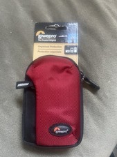 Lowepro Tahoe 10 Camera Pouch, Red