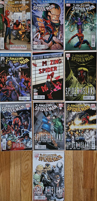 Marvel Amazing Spider-Man volume 2 #661-670, 10 books NM 2011