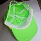 c.1980s QUAKER STATE RACING HAT CAP GAS OIL GASOLINE TRUCKER NOS STATION SERVICE — photo 10