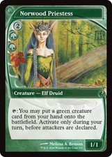 Norwood Priestess (Future Sight) - Near Mint MTG Mystery Booster 2