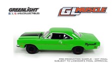 Greenlight GL Muscle Series 30 - 1970 Plymouth Road Runner 1:64 Scale 13370-B
