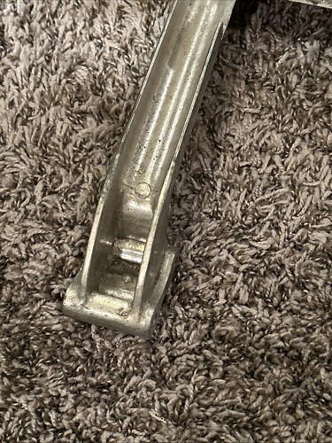 Carr hoop single step aluminum truck step 1271 - Picture 4 of 12