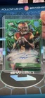 2025 TOPPS COSMIC CHROME Jayden Daniels #CCA-JD GREEN SPACE DUST AUTO /75 🔥