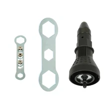 Electric Rivet Gun Converter Head Cordless Rivet Tool Insert Nut Adapter