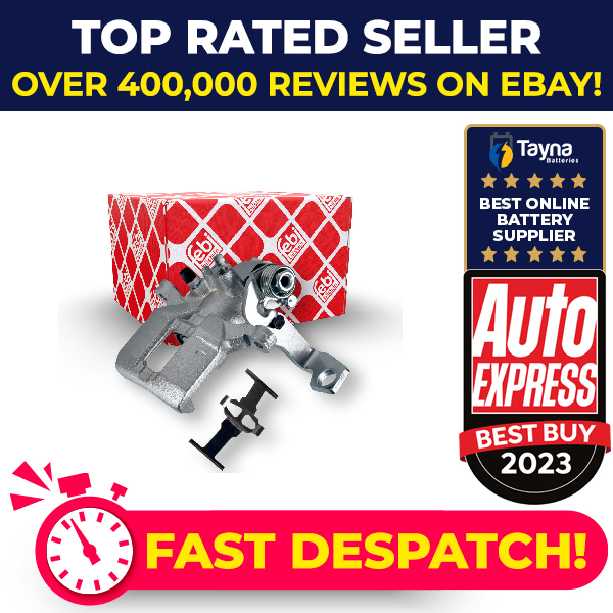 Brake Caliper Rear Left 178750 Febi 43019SAAJ50 43019SAAJ51 Quality Guaranteed