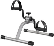 Mini Exercise Bike for Leg and Arm Recovery - Lightweight  Portable