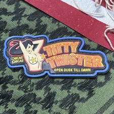 PvC 3D: Bar From Dusk Till Dawn Morale Tactical Hook & Loop Patch High Quality