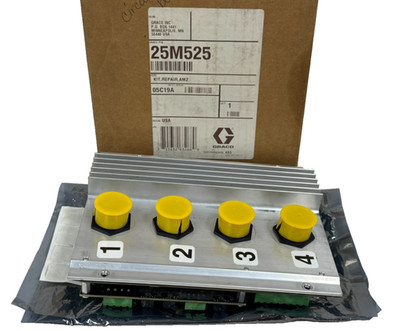 USED GRACO 25M525 KIT REPAIR AMZ ASSEMBLY