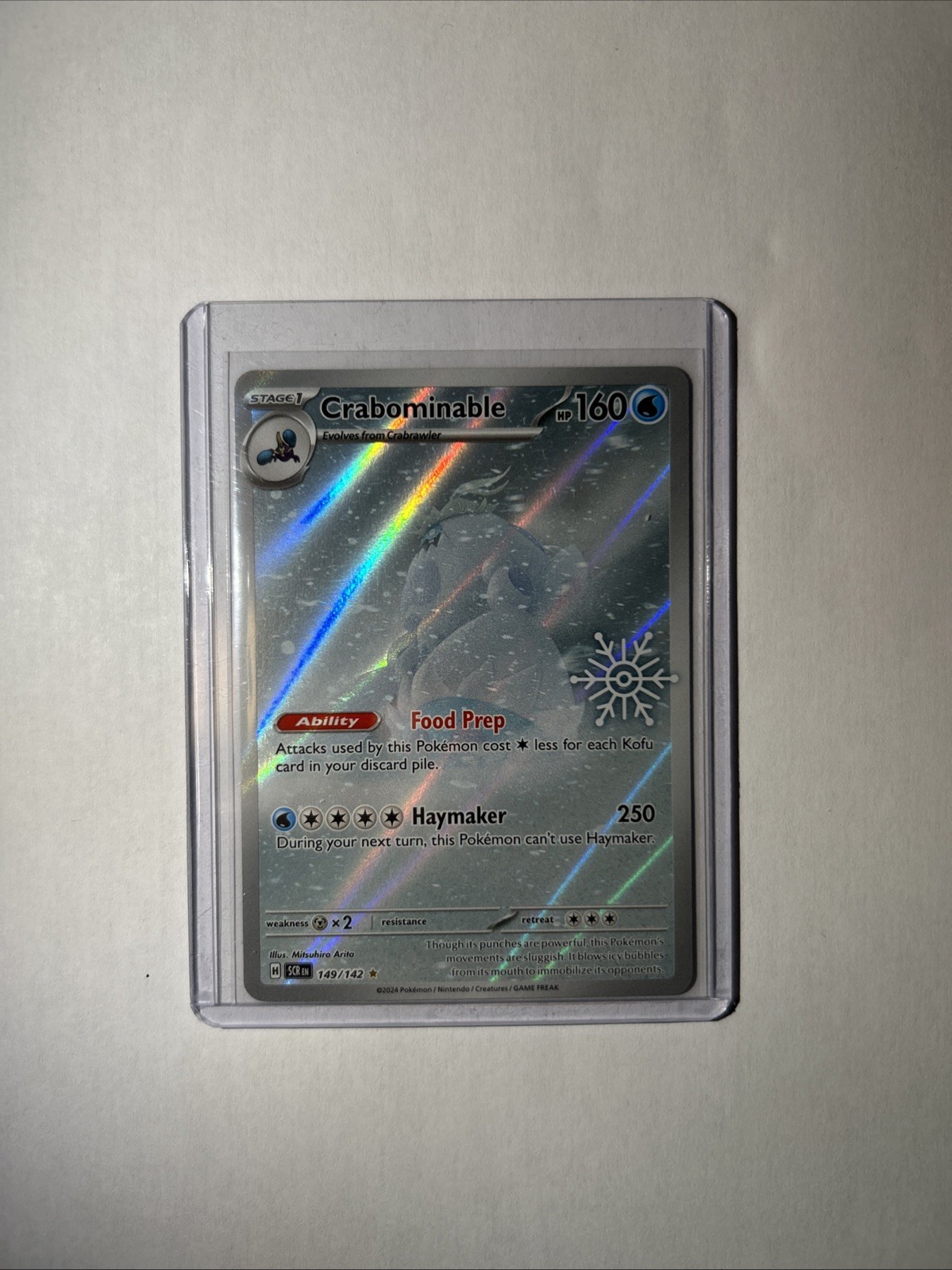 Crabominable 149/142 Sv07: Stellar Crown Holo