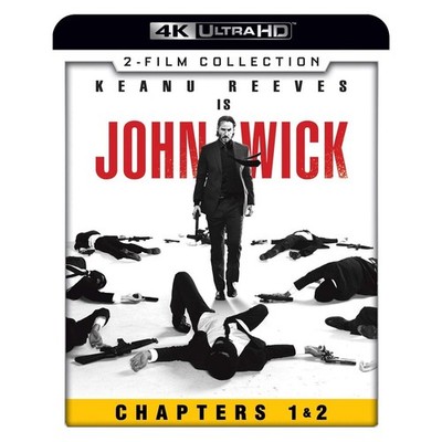 John Wick Chapters 1 & 2 (4K/UHD)