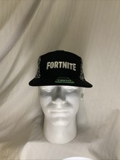 Black Fortnite Snapback Hat Adjustable Youth One Size Fits Most New With Tags