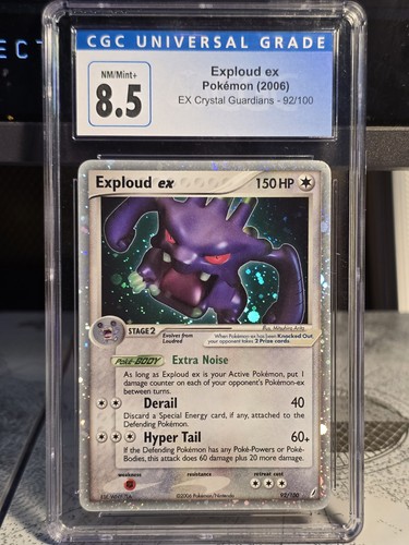 Exploud ex graded CGC 8.5 for sale on eBay