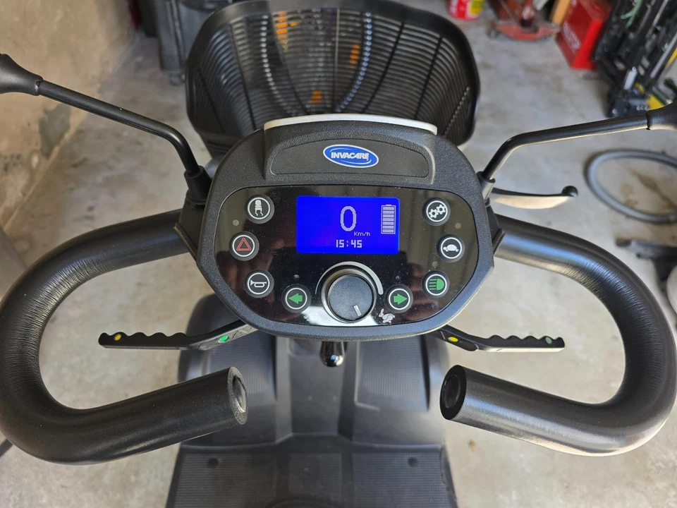 Orion invacare  elektromobil gebraucht Scooter  18.51.05.1035 - Bild 3 von 4