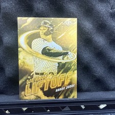 2021 Topps Fire - We Have Liftoff Aaron Judge #WHL-12 Gold Minted Rare, SSP