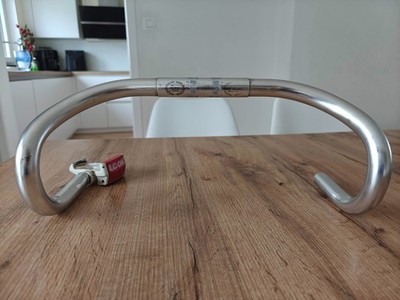 Vintage 3ttt Paris-Roubaix road bike handlebar 42cm aluminium italy Gimondi curv