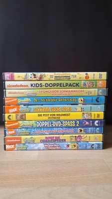 SpongeBob Schwammkopf DVD Sammlung   10 DVDs Konvolut Nickelodeon