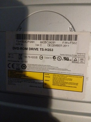 DRIVE DVD ROM TS -H 353