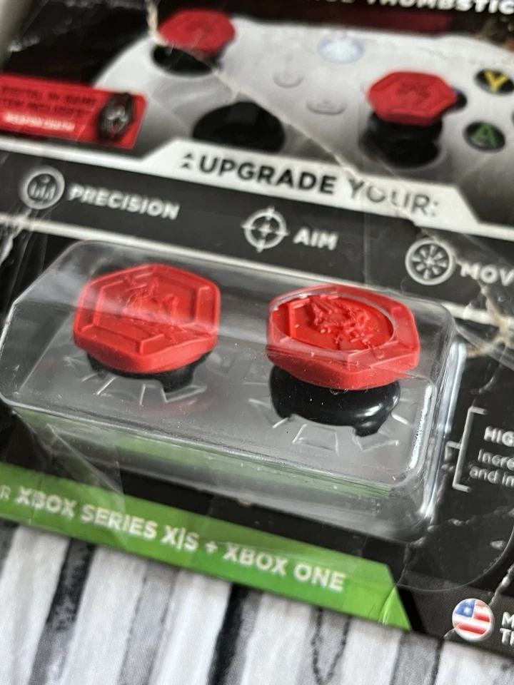 Kontrol Freek MW3 COD Performance Thumbsticks Xbox Red Damaged Package NEW - Image 3 of 4