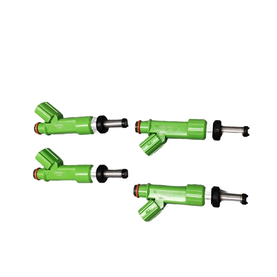 4Pcs Denso 23250-36010 Fuel Injectors for 2009-2012 Toyota Camry RAV4 Highlander - Изображение 2 из 4
