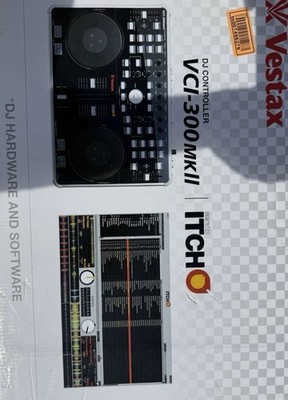 Vestax VCI-300 MKII DJ Controller + Odyssey Case TESTED