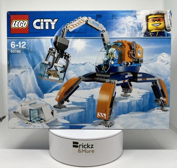 Lego City: Arktis-Eiskran Auf Stelzen (60192)-image