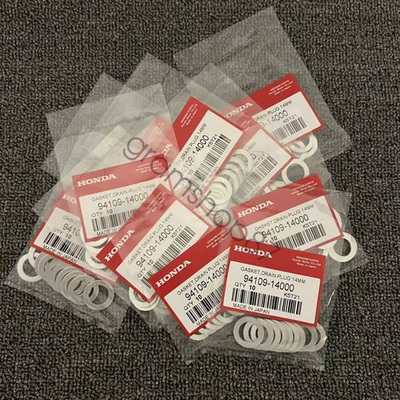 #ad #ad NEW OEM Pack of 10 Honda 14MM PCV Drain Plug Gasket Washer 94109 14000 US STOCK $7.99