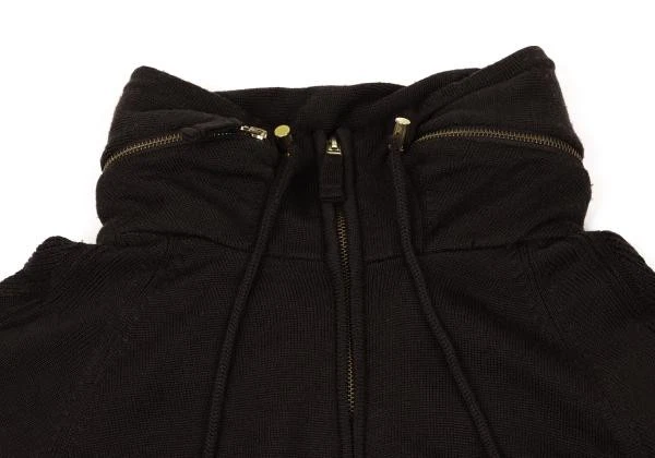 LE CASUAL DE MARITHE FRANCOIS GIRBAUD Sudadera con Capucha Tejida con Cremallera Deformada Talla S (K-15... Foto 4 de 4