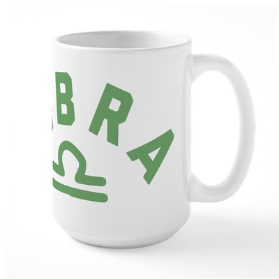 Libra 15 Oz Ceramic Large Mug