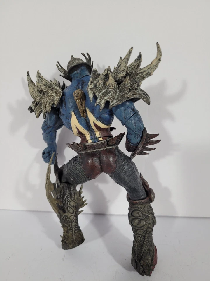 The Art of Spawn серия 26 Black Knight 3 выпуск Dark Ages 1 McFarlane бесплатная доставка - Изображение 4 из 4