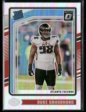 2024 Donruss Optic #287 Ruke Orhorhoro Holo