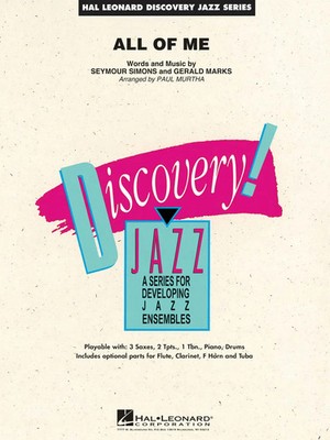 Seymour Simons_Gerald Marks | All of Me | Discovery Jazz | Set + Online-Audio